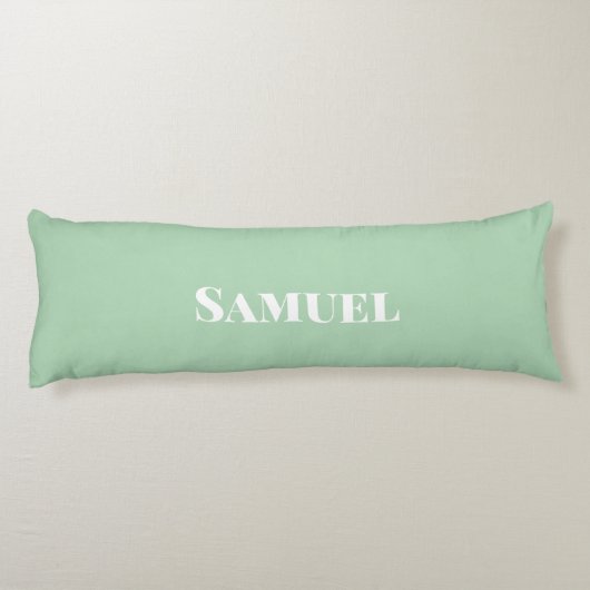 Patchwork Seitenschläferkissen (Rückseite)