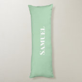 Patchwork Seitenschläferkissen (Rückseite (Vertikal))