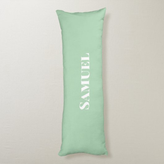 Patchwork Seitenschläferkissen (Rückseite (Vertikal))