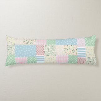 Patchwork Seitenschläferkissen