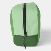Patchwork Shades of Green Travel ToiletryBag Waschbeutel (Rechts)