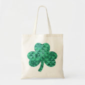 Patchwork Shamrock Tragetasche (Vorne)