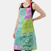 Patchwork Shibori Schürze (InSitu)