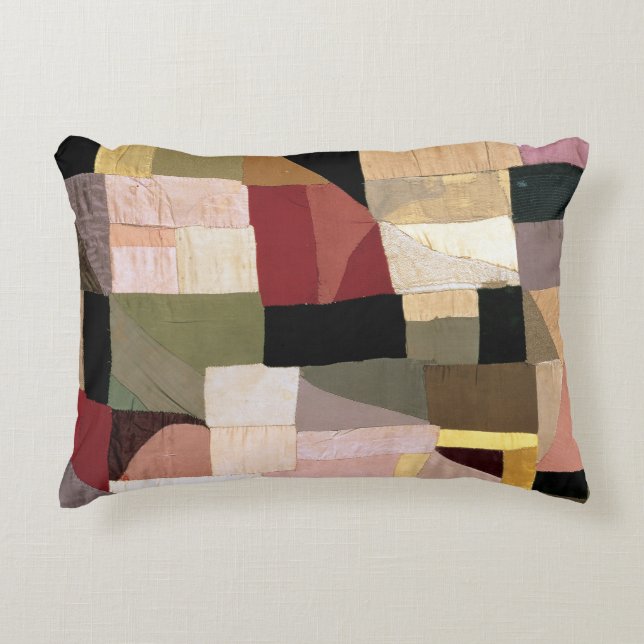 Patchwork (Sohneswiege) | Sonia Delaunay | Dekokissen (Vorderseite)