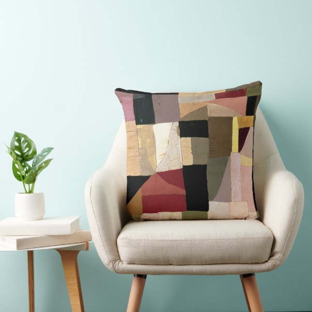 Patchwork (Sohneswiege) | Sonia Delaunay | Kissen (Stuhl )