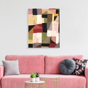 Patchwork (Sohneswiege)   Sonia Delaunay   Leinwanddruck