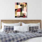 Patchwork (Sohneswiege) | Sonia Delaunay | Leinwanddruck (Insitu (Schlafzimmer))