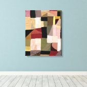 Patchwork (Sohneswiege) | Sonia Delaunay | Leinwanddruck (Insitu (Holzboden))