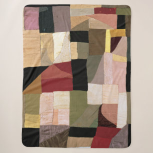Patchwork (Sohneswiege) Sonia Delaunay Sherpadecke