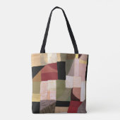 Patchwork (Sohneswiege) | Sonia Delaunay | Tasche (Rückseite)