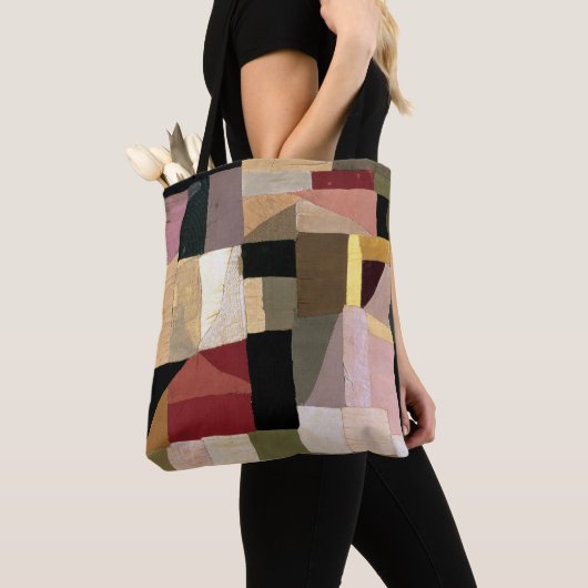 Patchwork (Sohneswiege) | Sonia Delaunay | Tasche (Von Nahem)