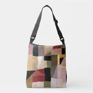 Patchwork (Sohneswiege) Sonia Delaunay Tragetaschen Mit Langen Trägern