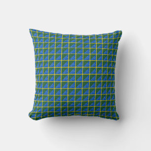 Patchwork Solomon Islands Flaggenmuster Kissen