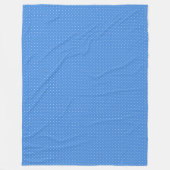 Patchwork Somalia Flag Pattern Fleecedecke (Vorderseite)