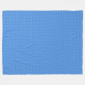 Patchwork Somalia Flag Pattern Fleecedecke (Vorderseite (Horizontal))
