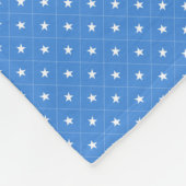 Patchwork Somalia Flag Pattern Fleecedecke (Ecke)