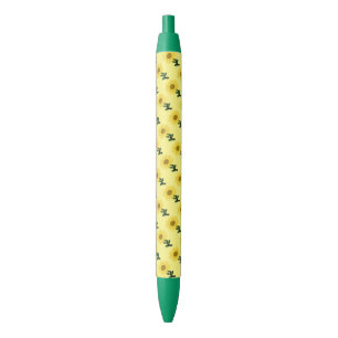 Patchwork-Sonnenblume-Stift Kugelschreiber