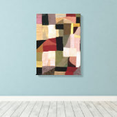 Patchwork (Son's Cradle) | Sonia Delaunay | Leinwanddruck (Insitu (Holzboden))