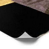 Patchwork (Son's Cradle) | Sonia Delaunay | Poster (Ecke)