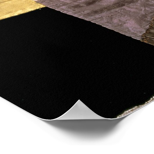 Patchwork (Son's Cradle) | Sonia Delaunay | Poster (Ecke)