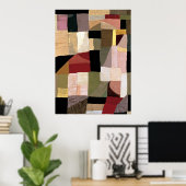 Patchwork (Son's Cradle) | Sonia Delaunay | Poster (Heimbüro)