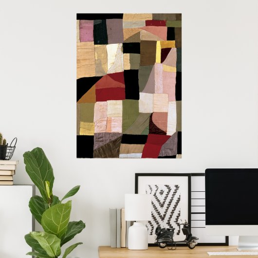 Patchwork (Son's Cradle) | Sonia Delaunay | Poster (Heimbüro)