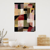 Patchwork (Son's Cradle) | Sonia Delaunay | Poster (Küche)