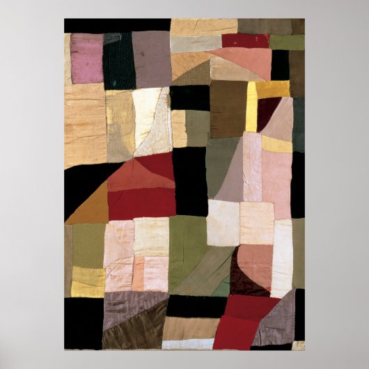 Patchwork (Son's Cradle) | Sonia Delaunay | Poster (Vorne)