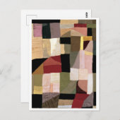 Patchwork (Son's Cradle) | Sonia Delaunay | Postkarte (Vorne/Hinten)