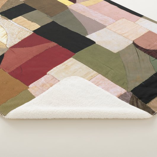 Patchwork (Son's Cradle) | Sonia Delaunay | Sherpadecke (3/4)