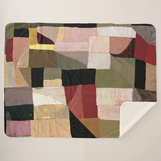 Patchwork (Son's Cradle) | Sonia Delaunay | Sherpadecke (Vorderseite (Horizontal))