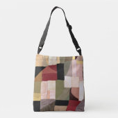 Patchwork (Son's Cradle) | Sonia Delaunay | Tragetaschen Mit Langen Trägern (Rückseite)