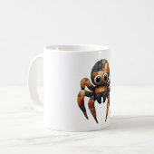 Patchwork Spider Tasse (Vorderseite Links)