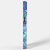 Patchwork Spiral Quilt iPhone Tough Case-Mate iPhone Hülle (Rückseite / Rechts)