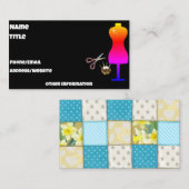 Patchwork Standard, 3,5" x 2,0" Visitenkarte (Vorne/Hinten)