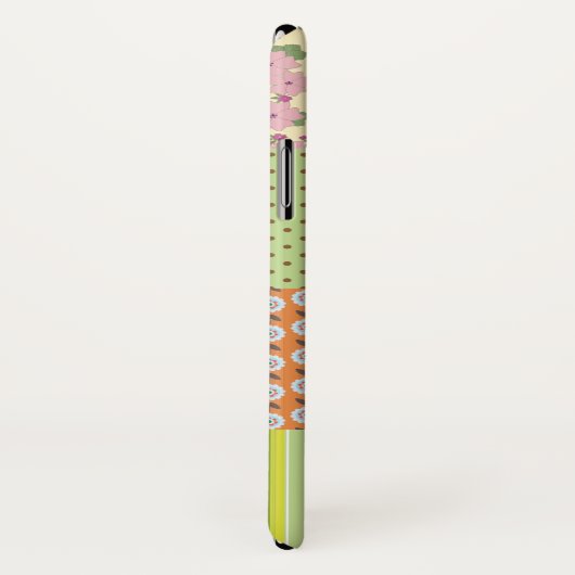 Patchwork-Steppdecke Case-Mate iPhone Hülle (Hinten/Rechts)