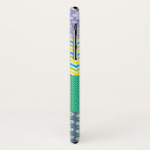 Patchwork-Steppdecke Case-Mate iPhone Hülle (Hinten/Links)