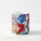 Patchwork-Steppdecke Kaffeetasse (Mittel)