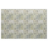 Patchwork Steppdecke Keramik Fliesen Kreise Mandal Stoff (Yard (91,4 cm))
