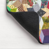 Patchwork-Steppdecke Mousepad (Ecke)