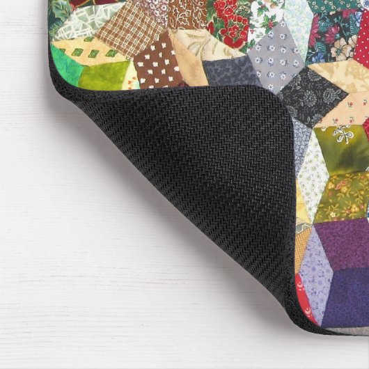 Patchwork-Steppdecke Mousepad (Ecke)