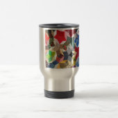 Patchwork-Steppdecke Reisebecher (Mittel)