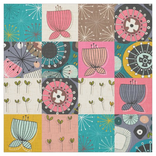 Patchwork Stoff (Muster)