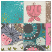 Patchwork Stoff (Nahaufnahme)