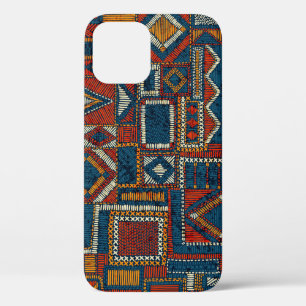 Patchwork Style Stilbestickt Vintag Case-Mate iPhone Hülle