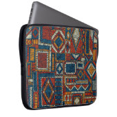 Patchwork Style Stilbestickt Vintag Laptopschutzhülle (Vorne Rechts)