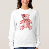Patchwork-Sweatshirt Sweatshirt (Vorderseite)