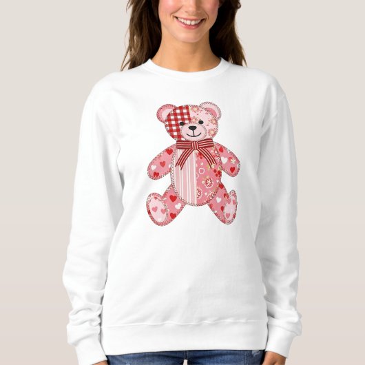 Patchwork-Sweatshirt Sweatshirt (Vorderseite)