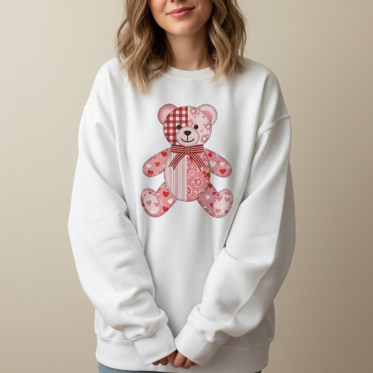 Patchwork-Sweatshirt Sweatshirt