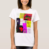 Patchwork T-Shirt (Vorderseite)